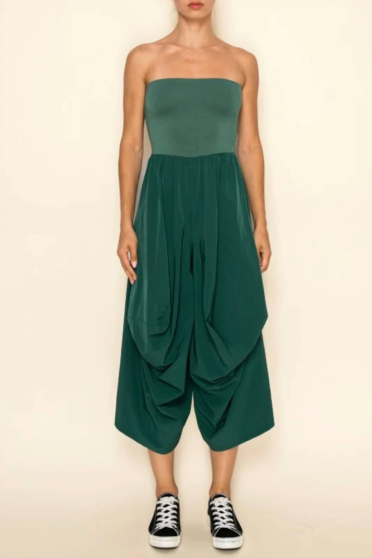 The Greii - 2 Way Strapless Jumpsuit