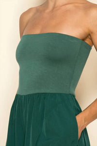 The Greii - 2 Way Strapless Jumpsuit
