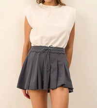 The Greii - Preppy Pull On Dress