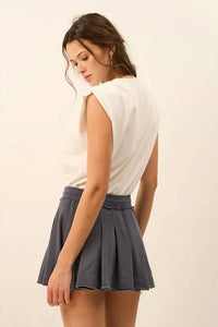 The Greii - Preppy Pull On Dress