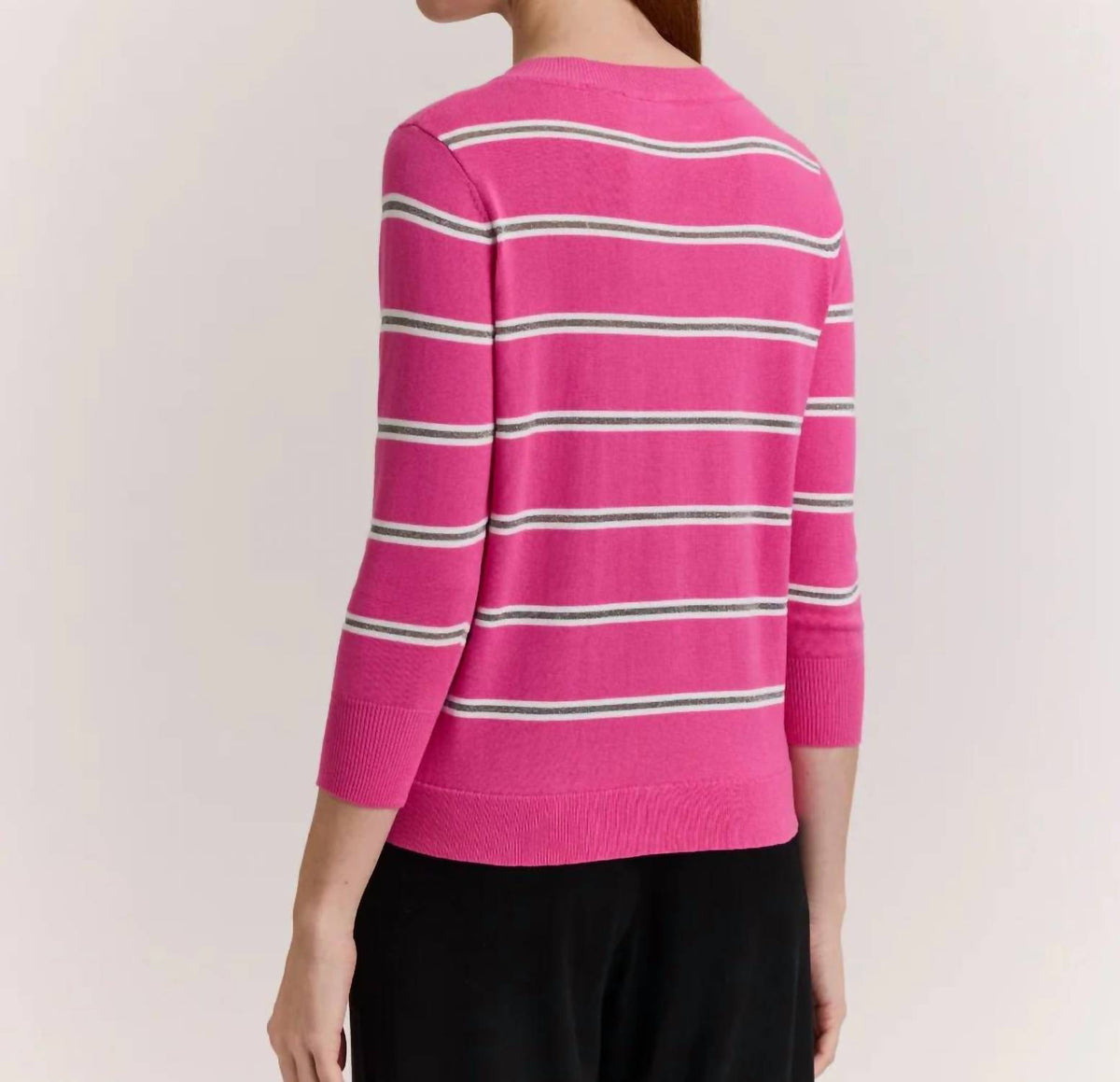 The H Edition - Stella Stripe Sweater