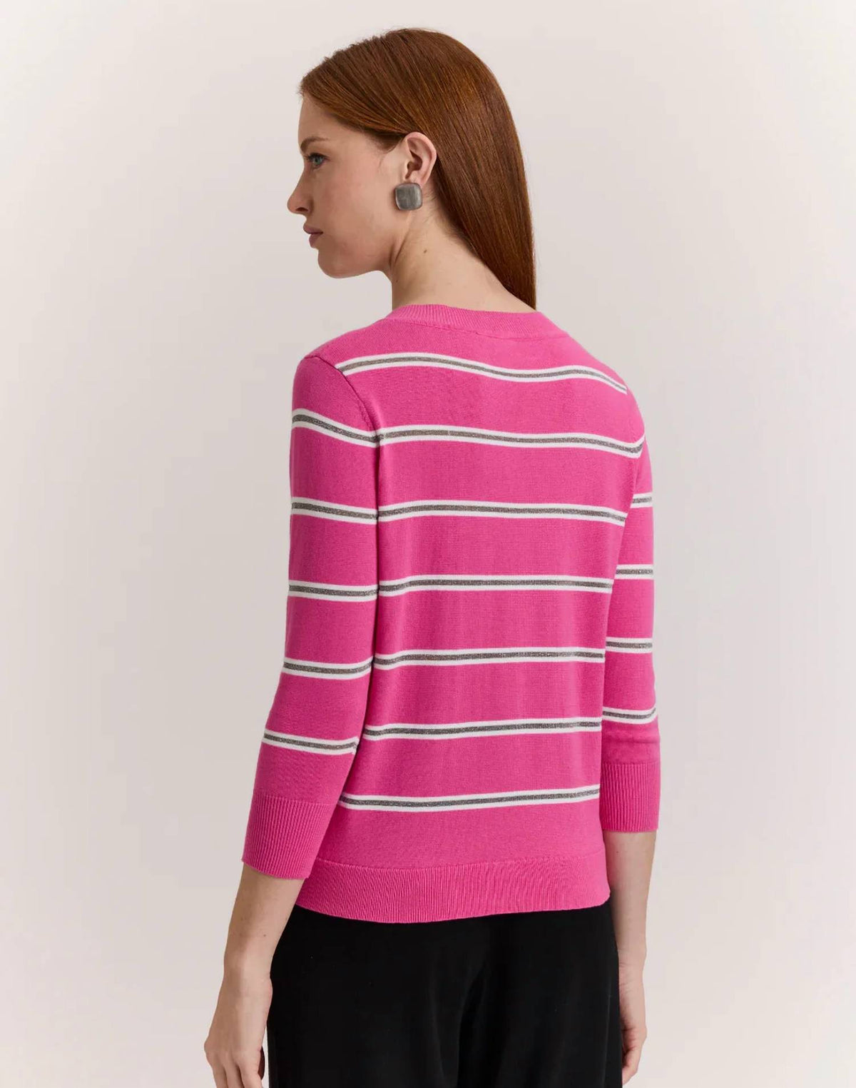The H Edition - Stella Stripe Sweater