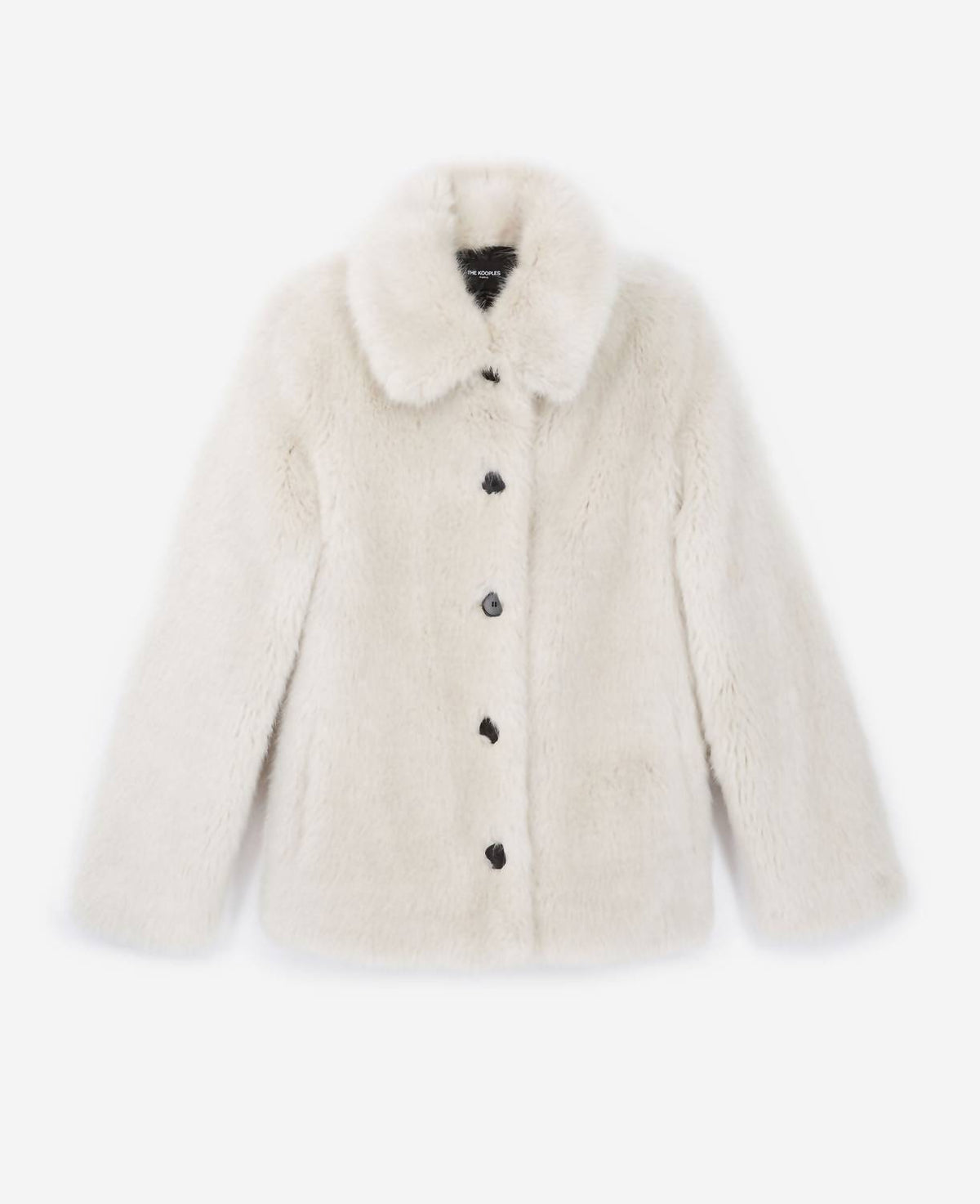 The Kooples - Faux Fur Coat