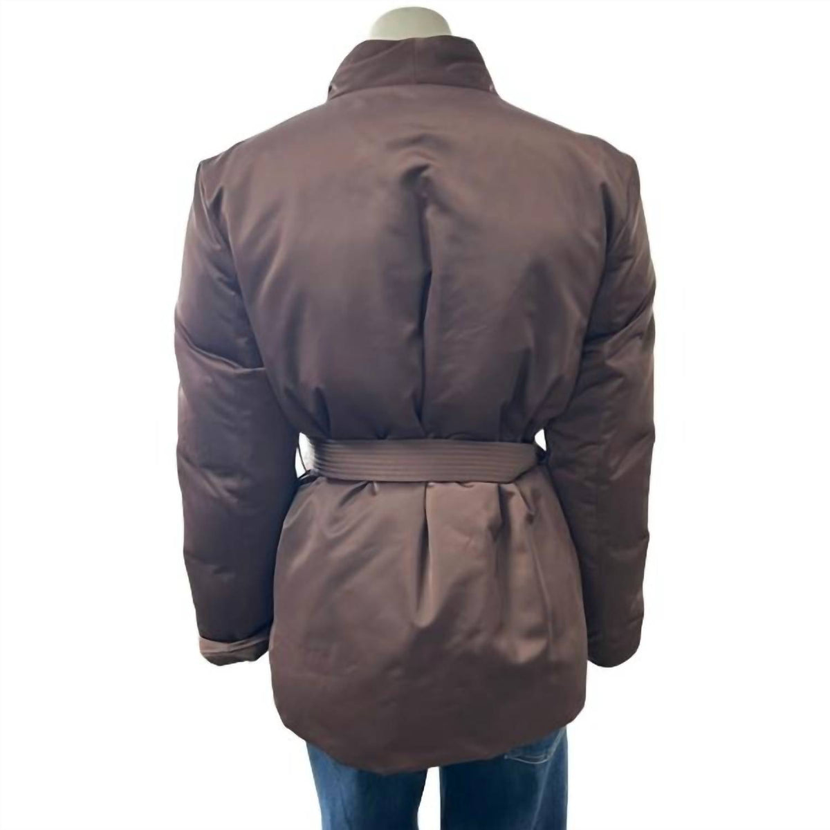 The Loom - Women's Down Jacket with Belt