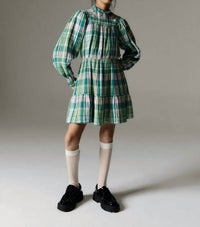 The New Society - Girl's Greenland Dress - casual - clothing - cotton - blend