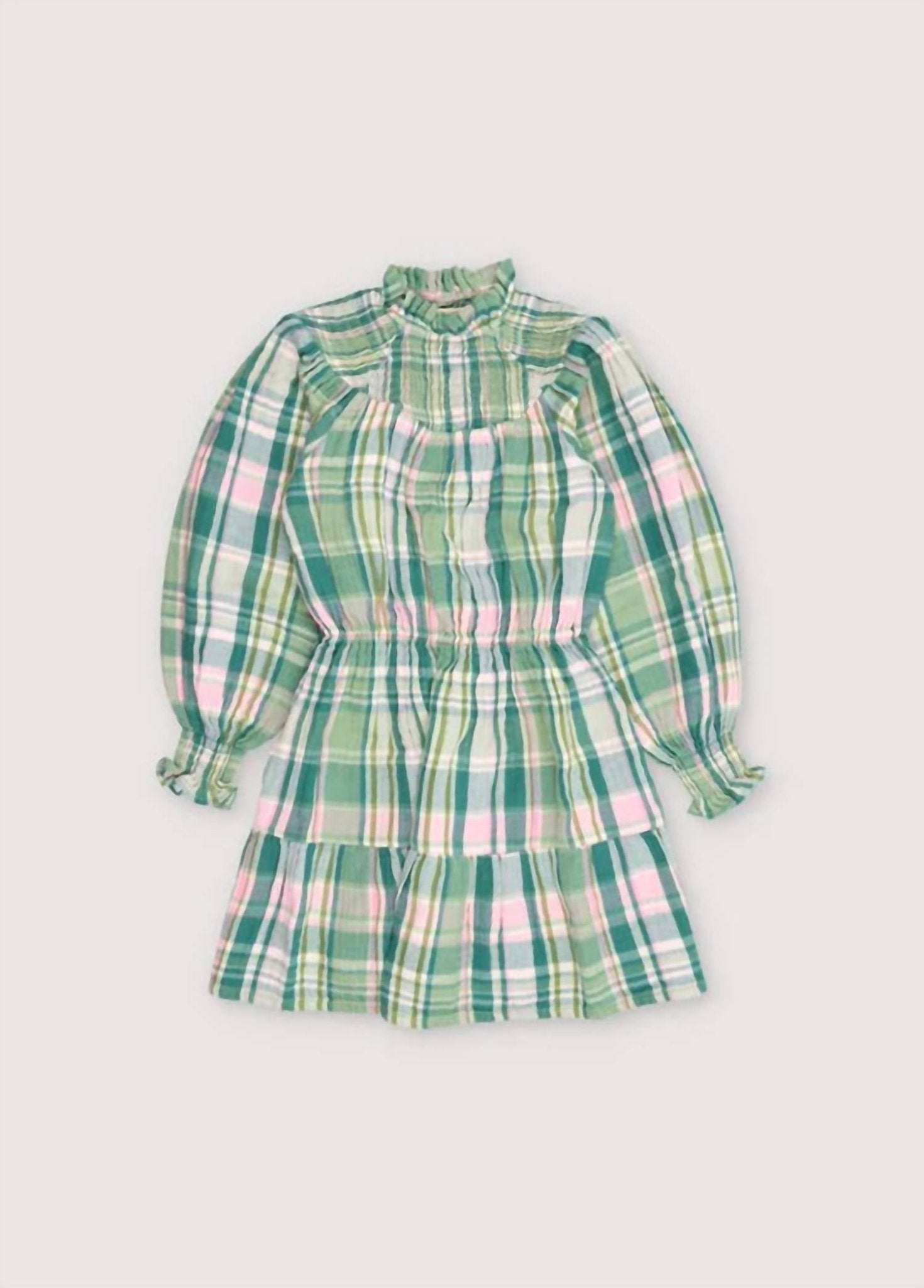 The New Society - Girl's Greenland Dress - casual - clothing - cotton - blend