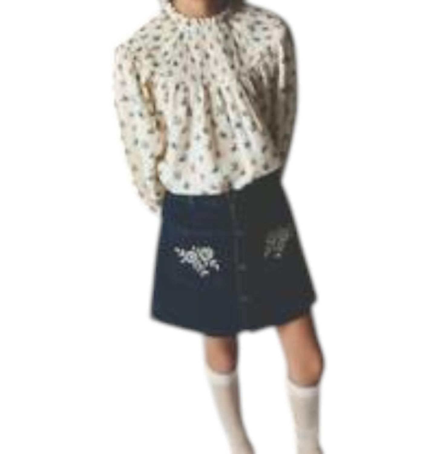 The New Society - Girl's Heaven Blouse - blouses - clothing - cotton