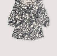 The New Society - Girl's Jaipur Dress - black - casual - clothing