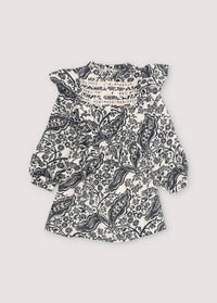 The New Society - Girl's Jaipur Dress - black - casual - clothing
