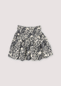 The New Society - Girl's Jaipur Skirt - black - bottoms - clothing