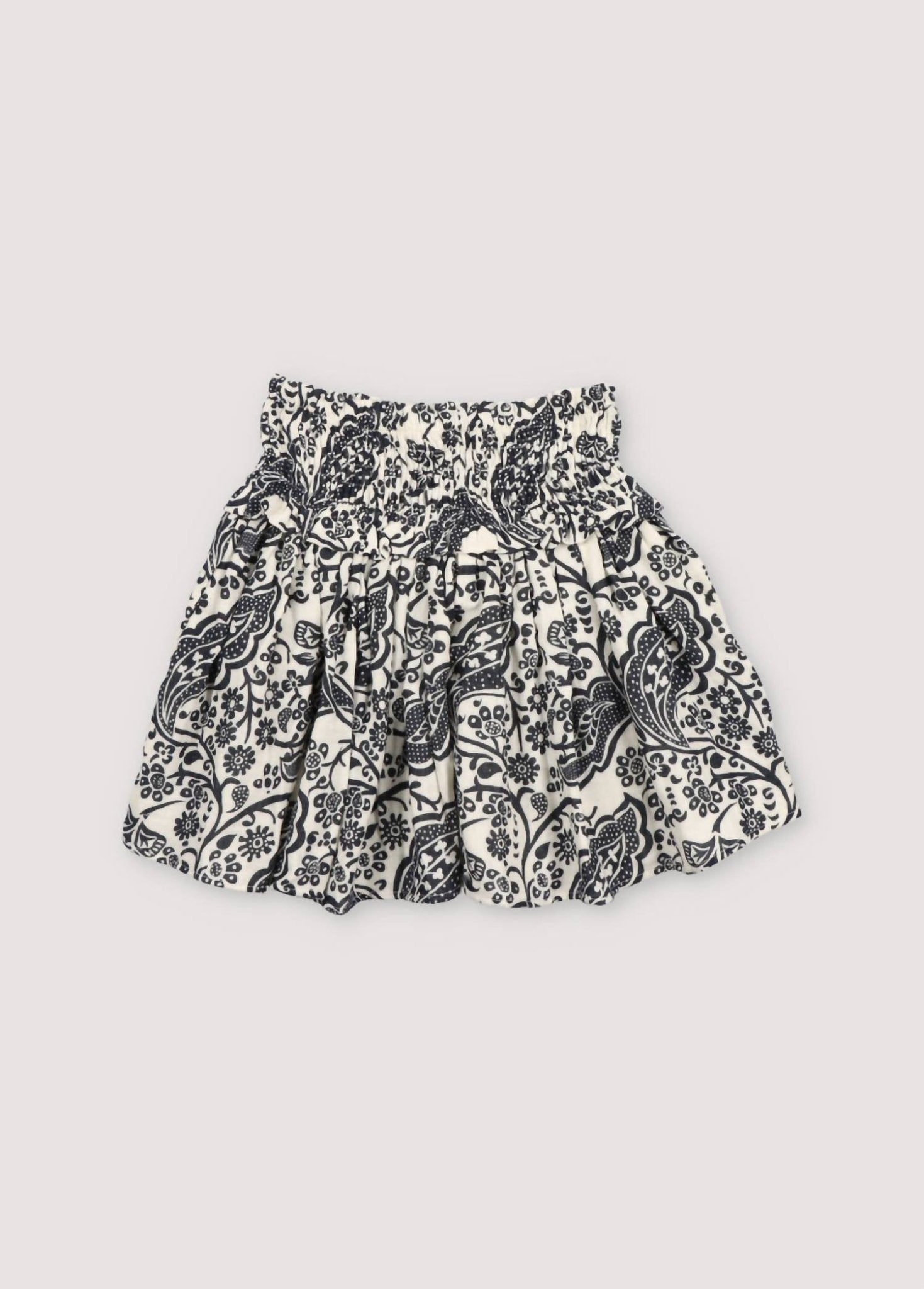 The New Society - Girl's Jaipur Skirt - black - bottoms - clothing