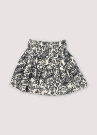 The New Society - Girl's Jaipur Skirt - black - bottoms - clothing