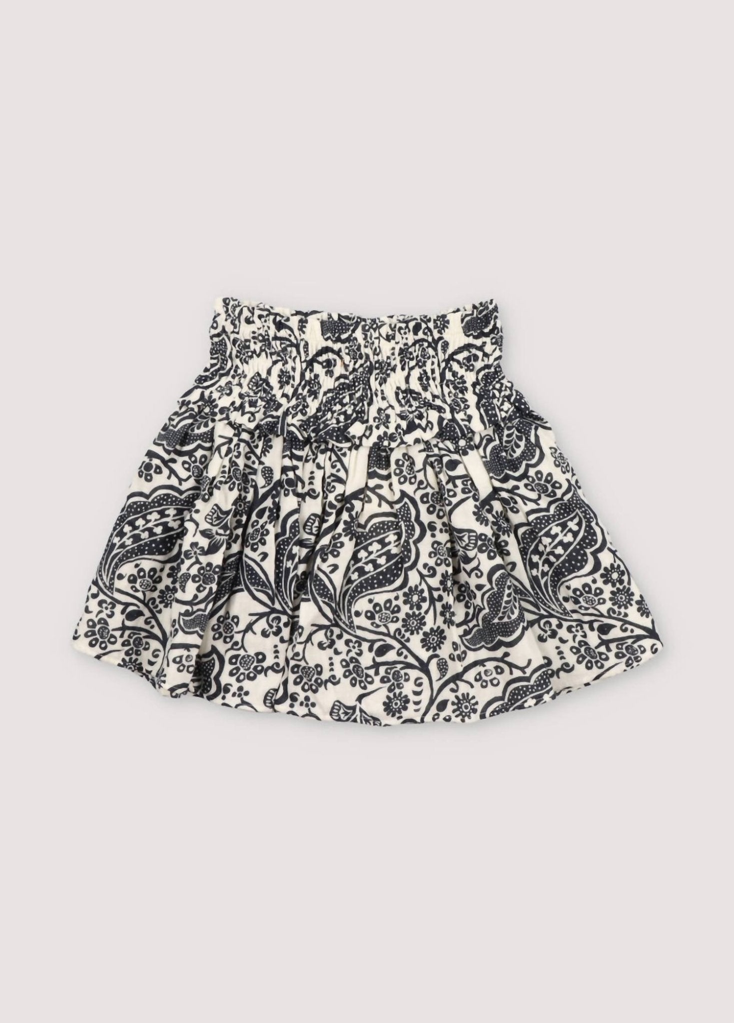 The New Society - Girl's Jaipur Skirt - black - bottoms - clothing
