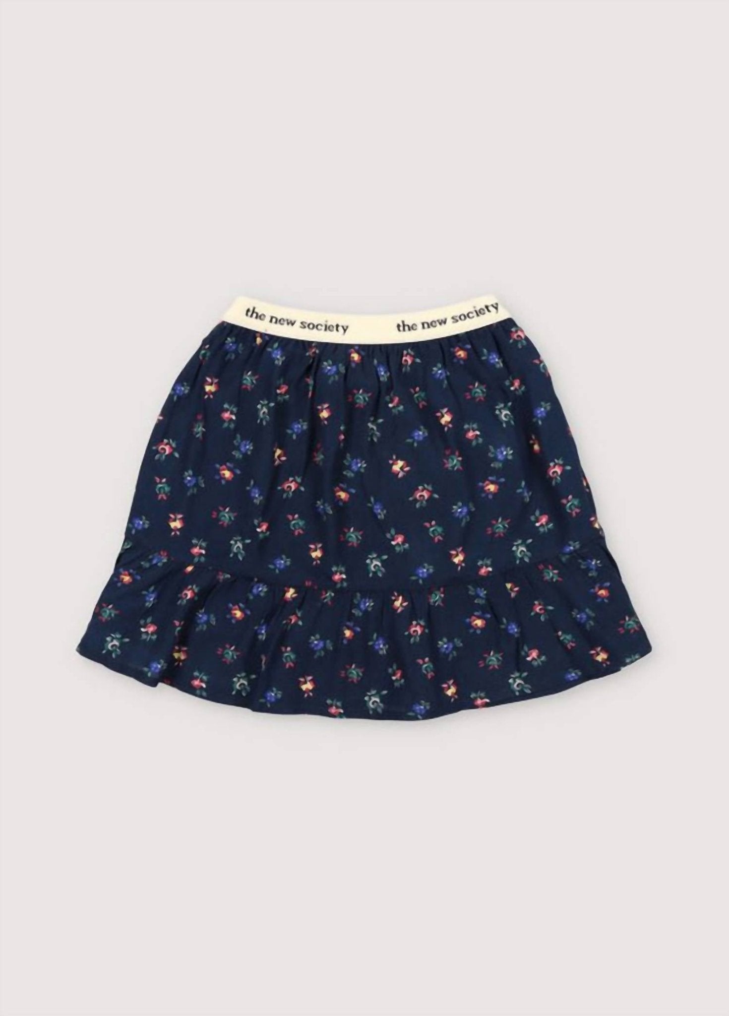 The New Society - Girl's Moon Skirt - blue - bottoms - clothing