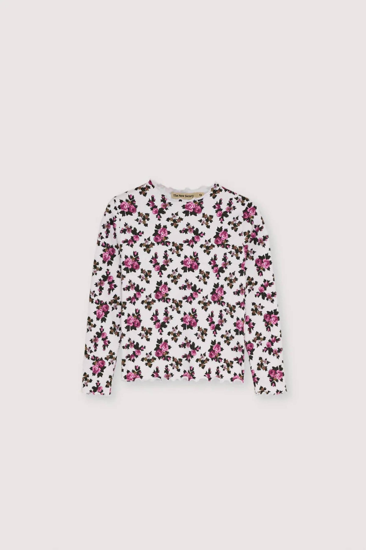 The New Society - Kid's Rib Tee
