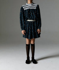 The New Society - Moon Blouse - blouses - blue - clothing