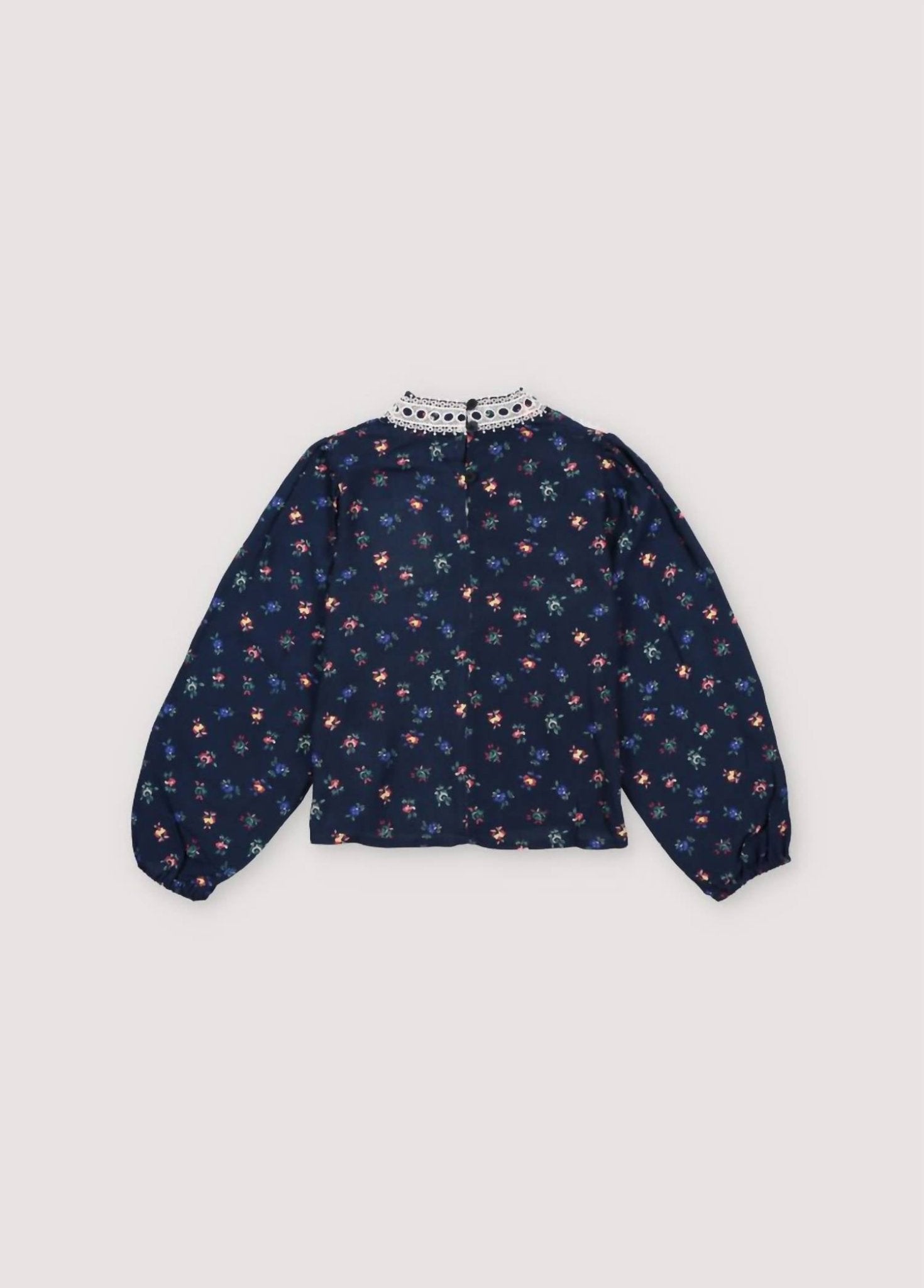 The New Society - Moon Blouse - blouses - blue - clothing