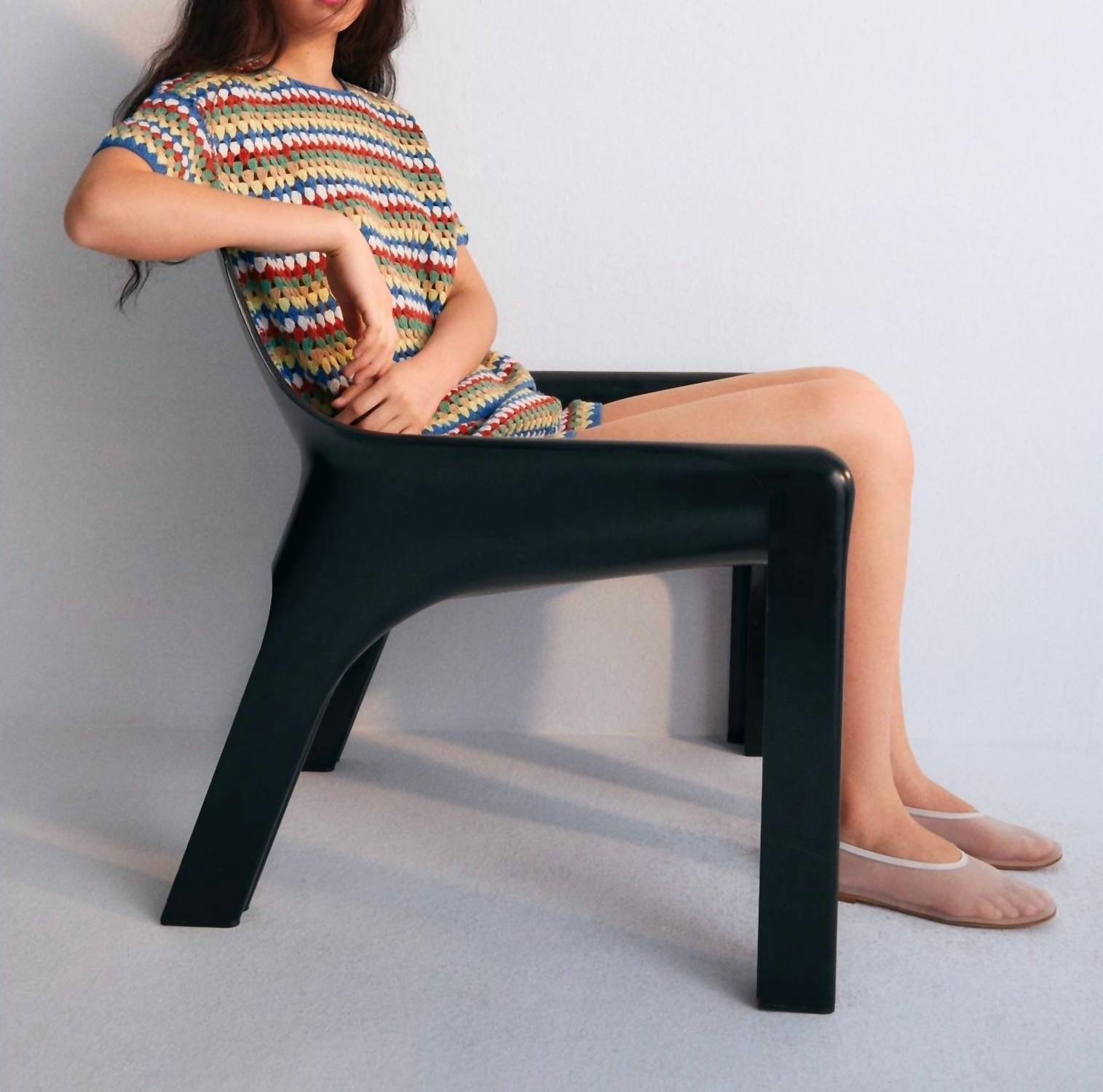 The New Society - Serifos Crochet Top - blue - clothing - cotton