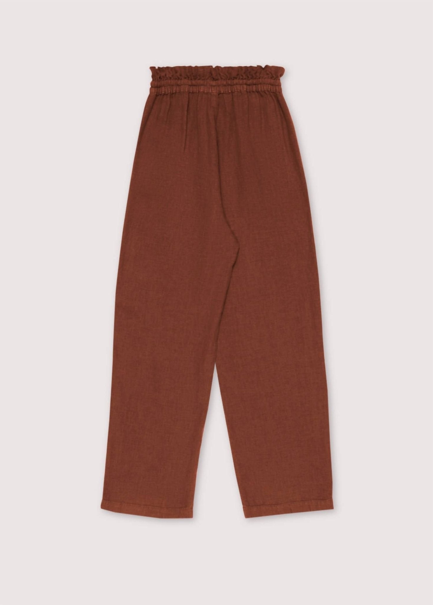 The New Society - Women's Long Beach Jogger Pants - brown - clothing - joggers