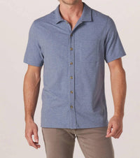 The Normal Brand - Active Puremeso Weekend Button Down Shirt