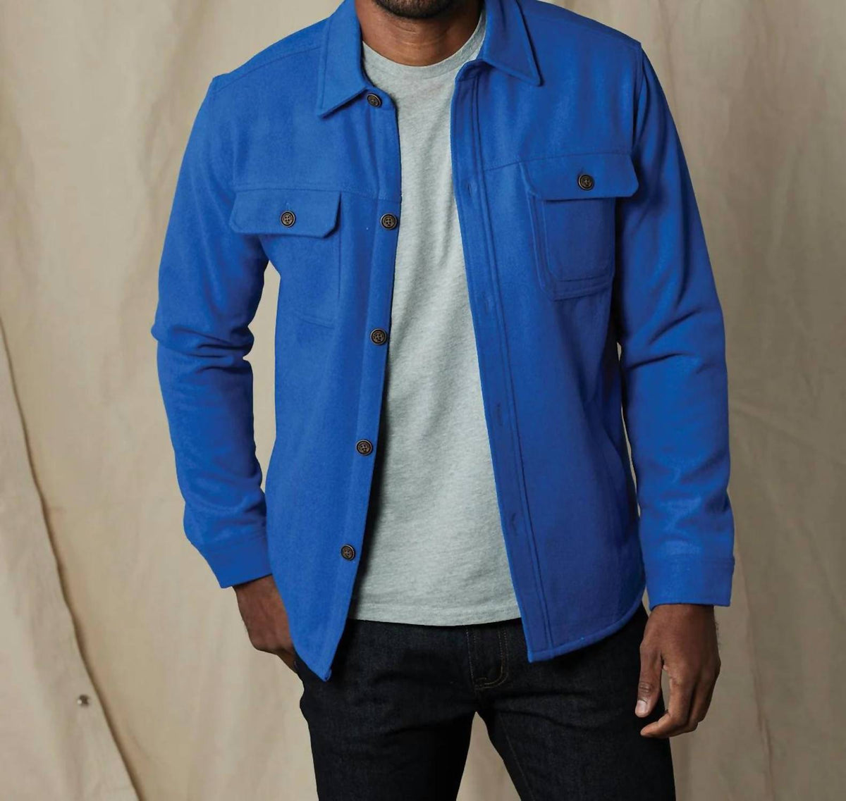 The Normal Brand - Brightside Flannel Lined Workwear Jacket