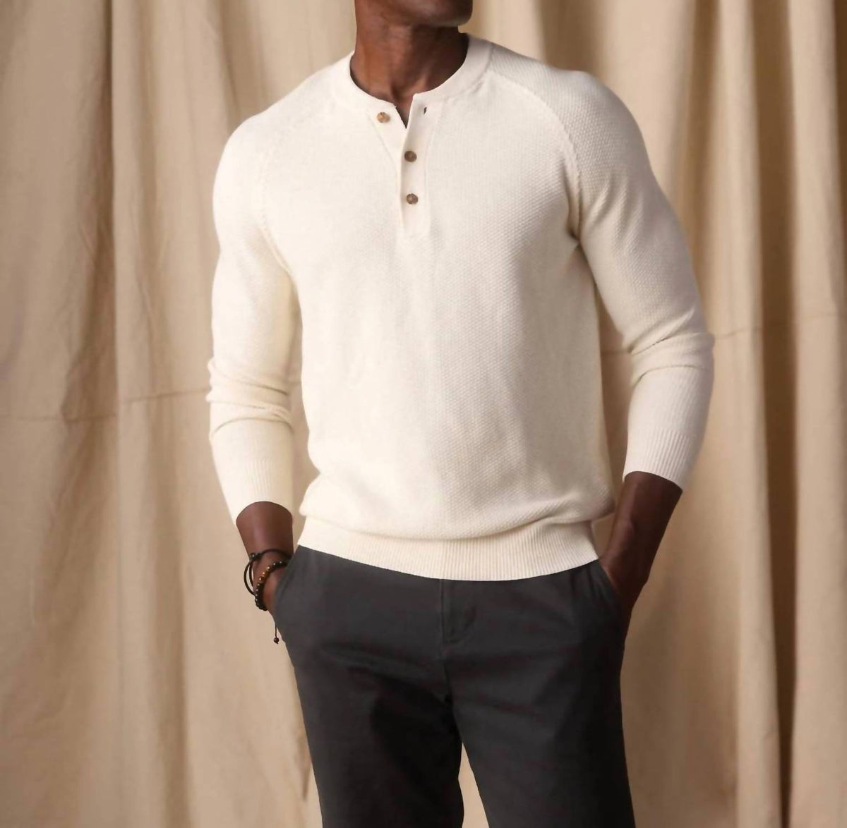 The Normal Brand - Coolmax Textured Sweater