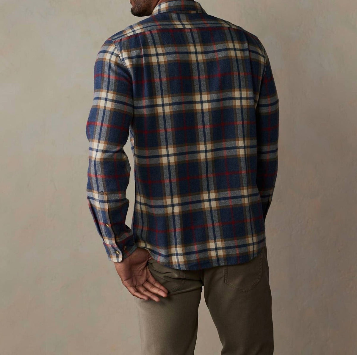 The Normal Brand - Hudson Double Brushed Flannel Shirt