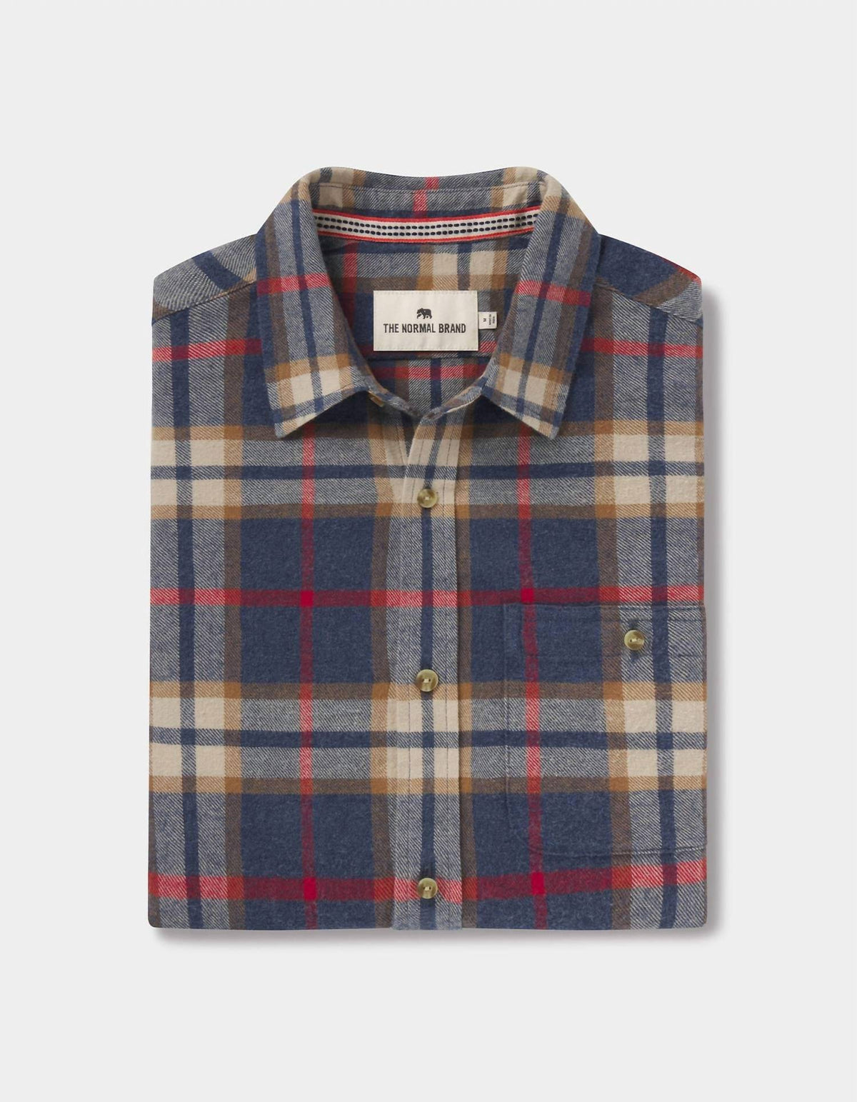 The Normal Brand - Hudson Double Brushed Flannel Shirt