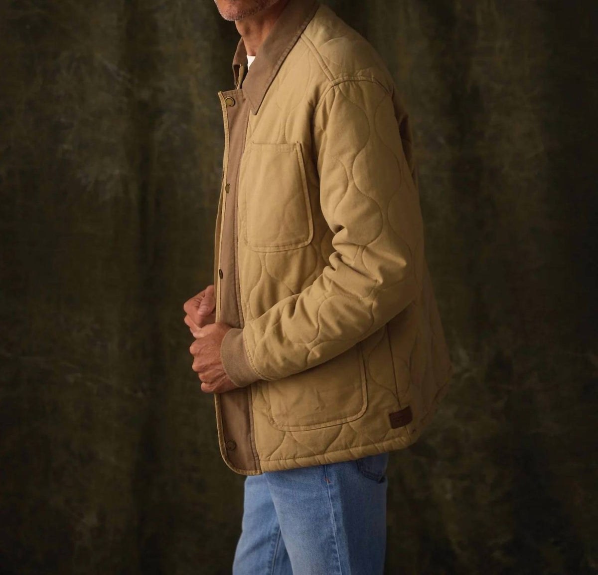 The Normal Brand - James Canvas Liner Jacket