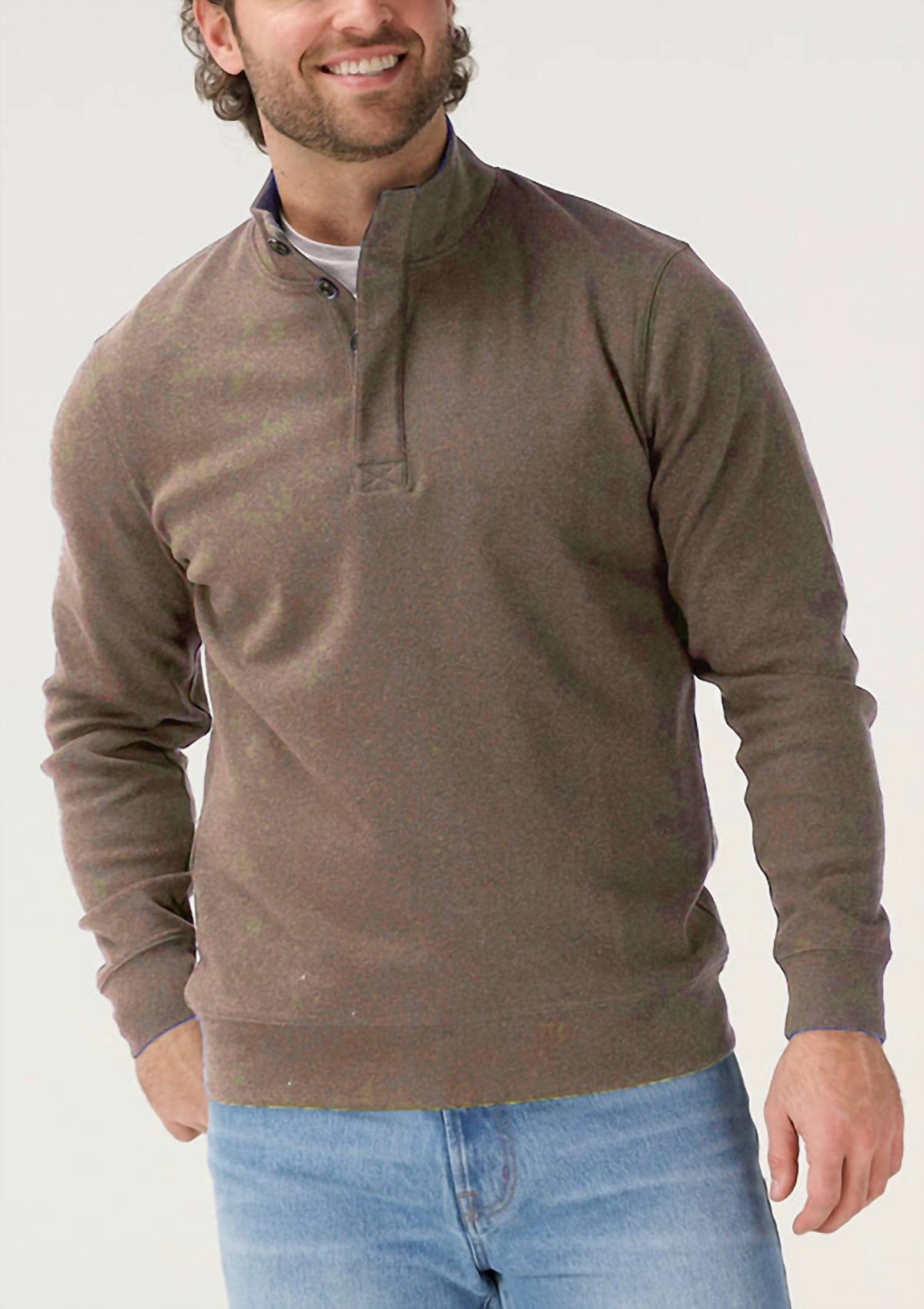 The Normal Brand - Puremeso Everyday Button Pullover