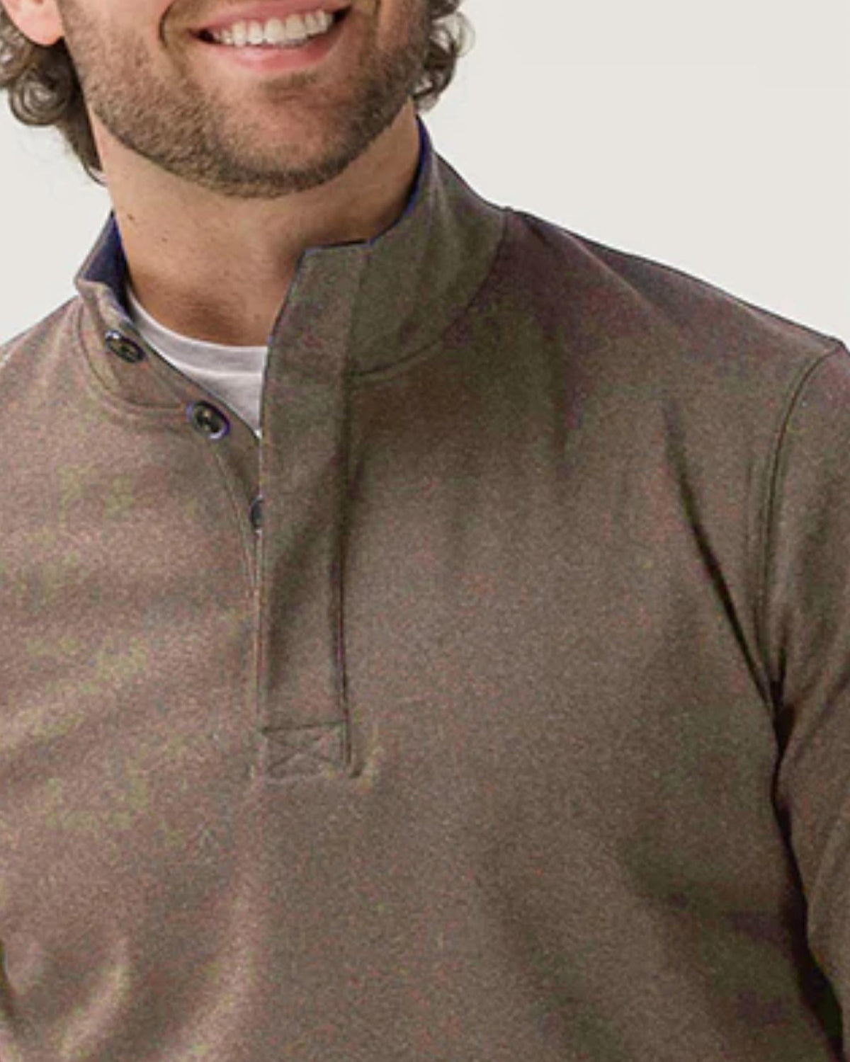 The Normal Brand - Puremeso Everyday Button Pullover