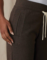 The Normal Brand - Women's Puremeso Everyday Jogger - brown - clothing - cotton - blend
