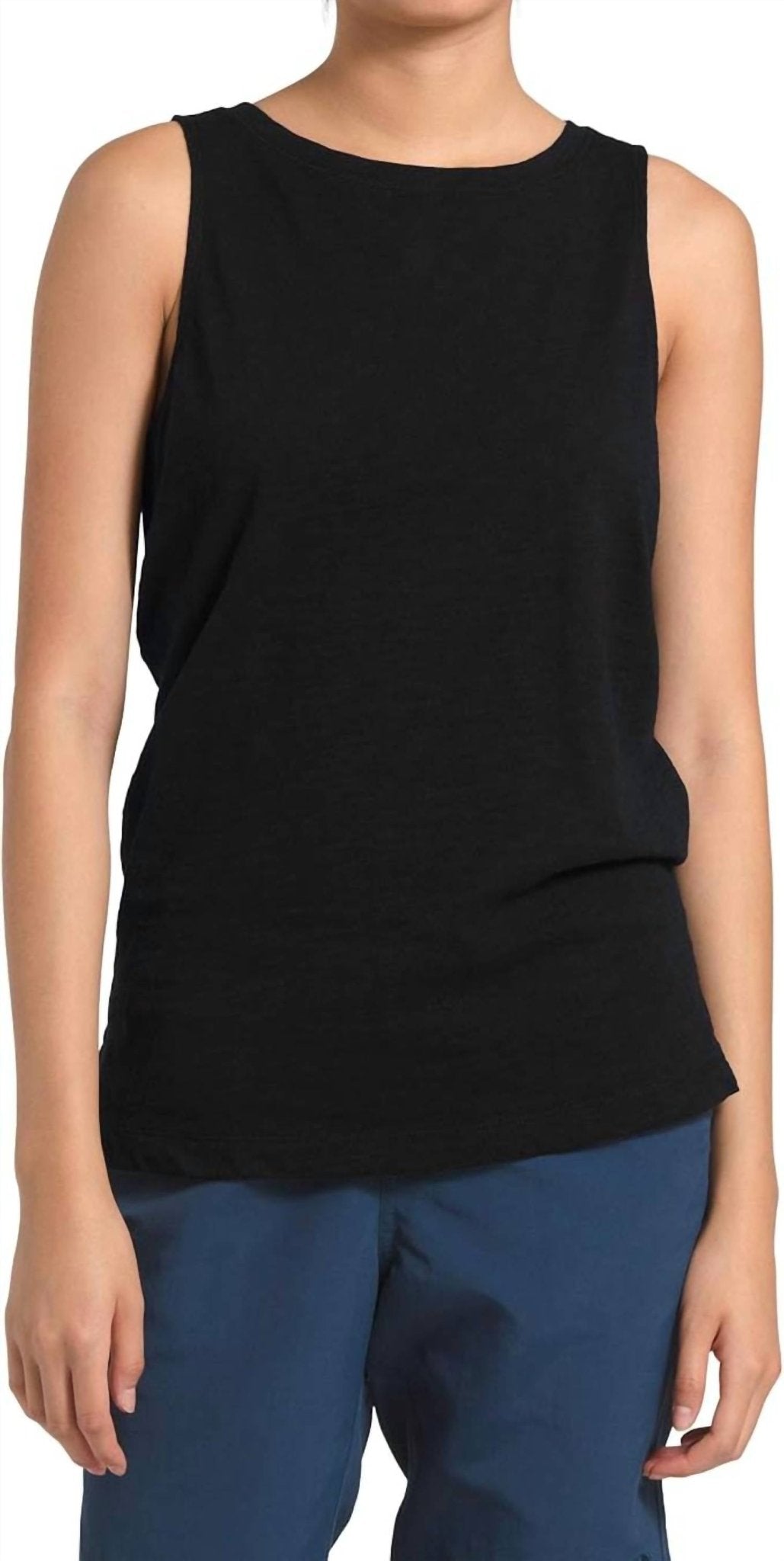 The North Face - Emerine Tank - black - clothing - cotton