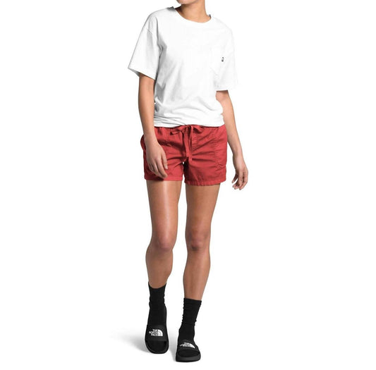 The North Face - Motion Pull - on Short - athletic - shorts - clothing - cotton - blend