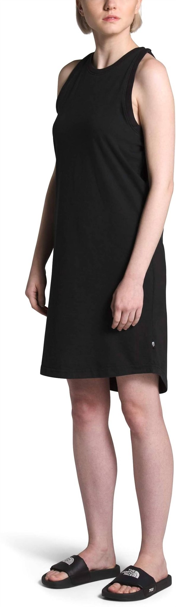 The North Face - Woodmont Dress - black - clothing - cotton