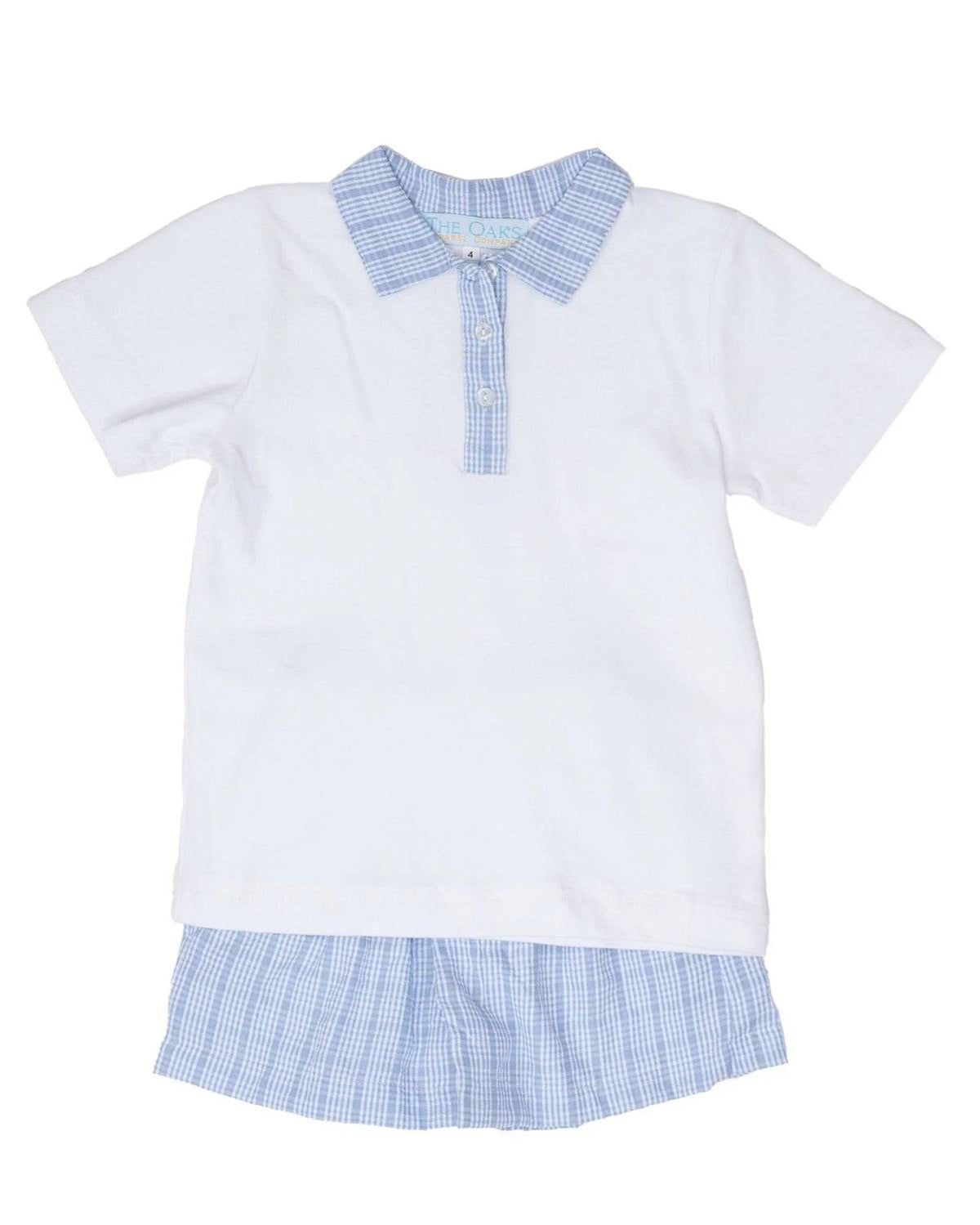 The Oaks Apparel - Easton Check Short Set