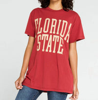 The Original Retro Brand - Retro Florida State Boyfriend Tee - clothing - graphic - red