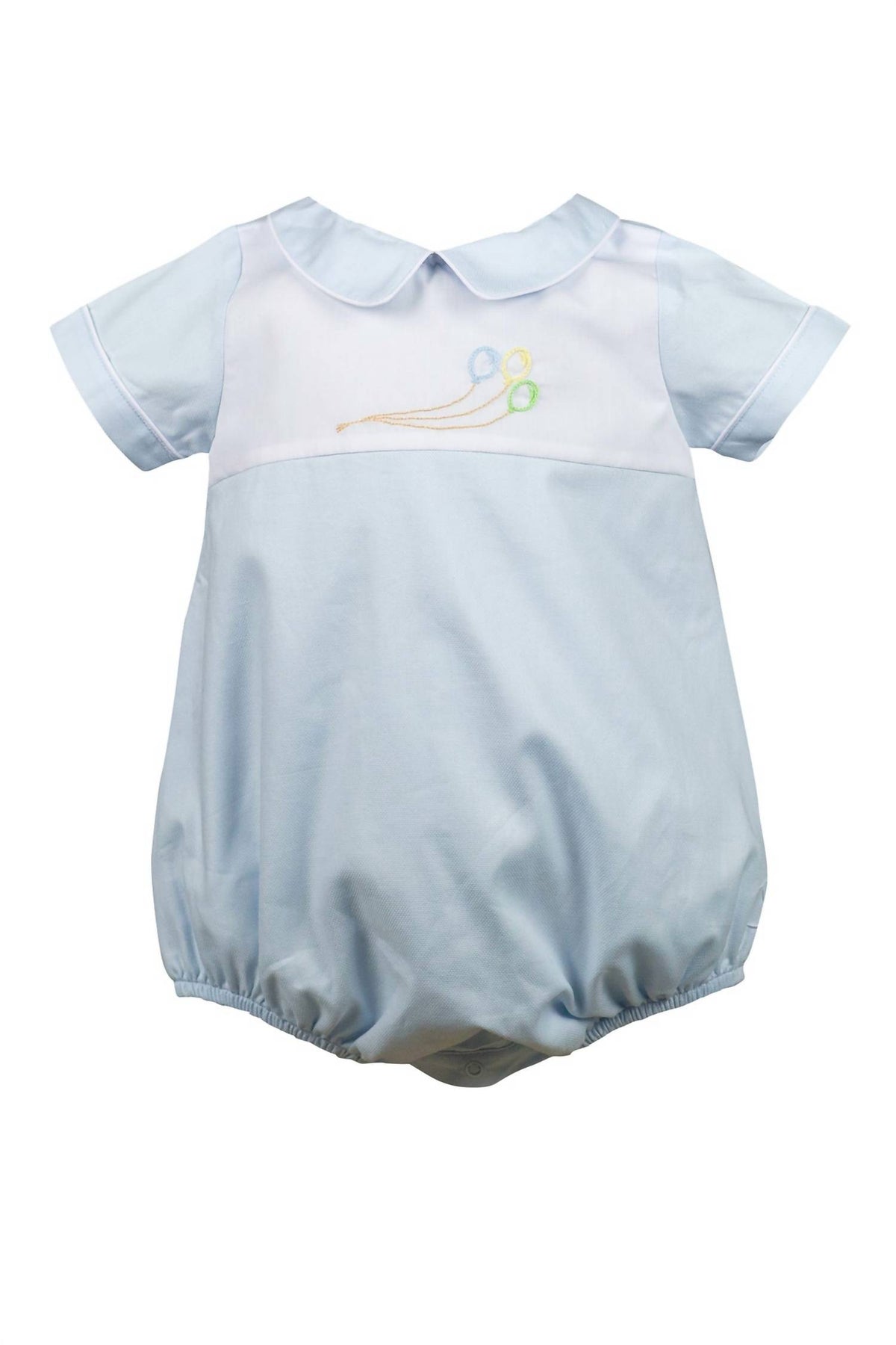 The Proper Peony - Boys Balloons Bubble Romper