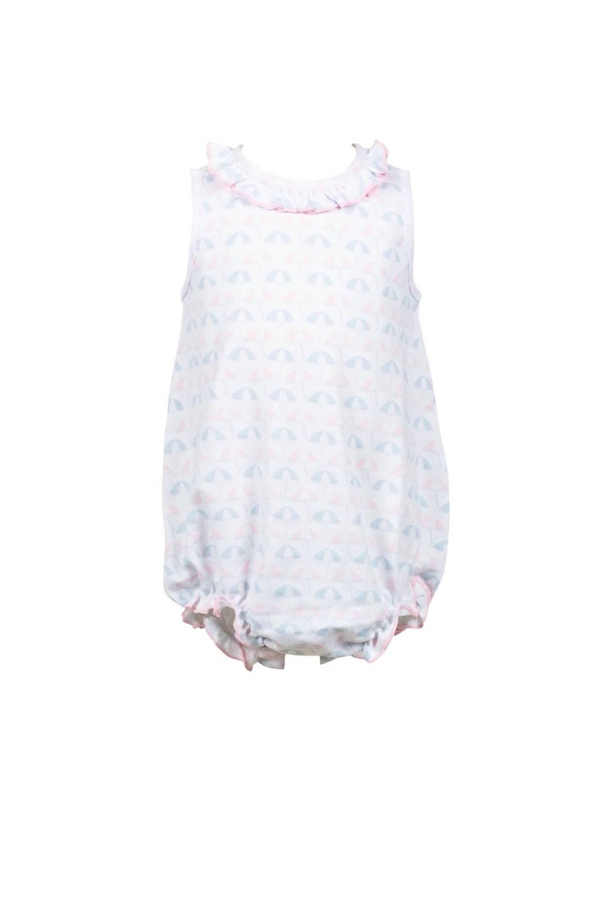 The Proper Peony - Kid's Umbrella Bubble Romper