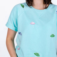 The Royal Standard - Monterosso Short Sleeve Top