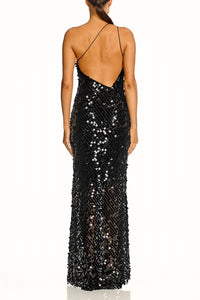 The Sei - PAILLETTE ONE SHOULDER GOWN