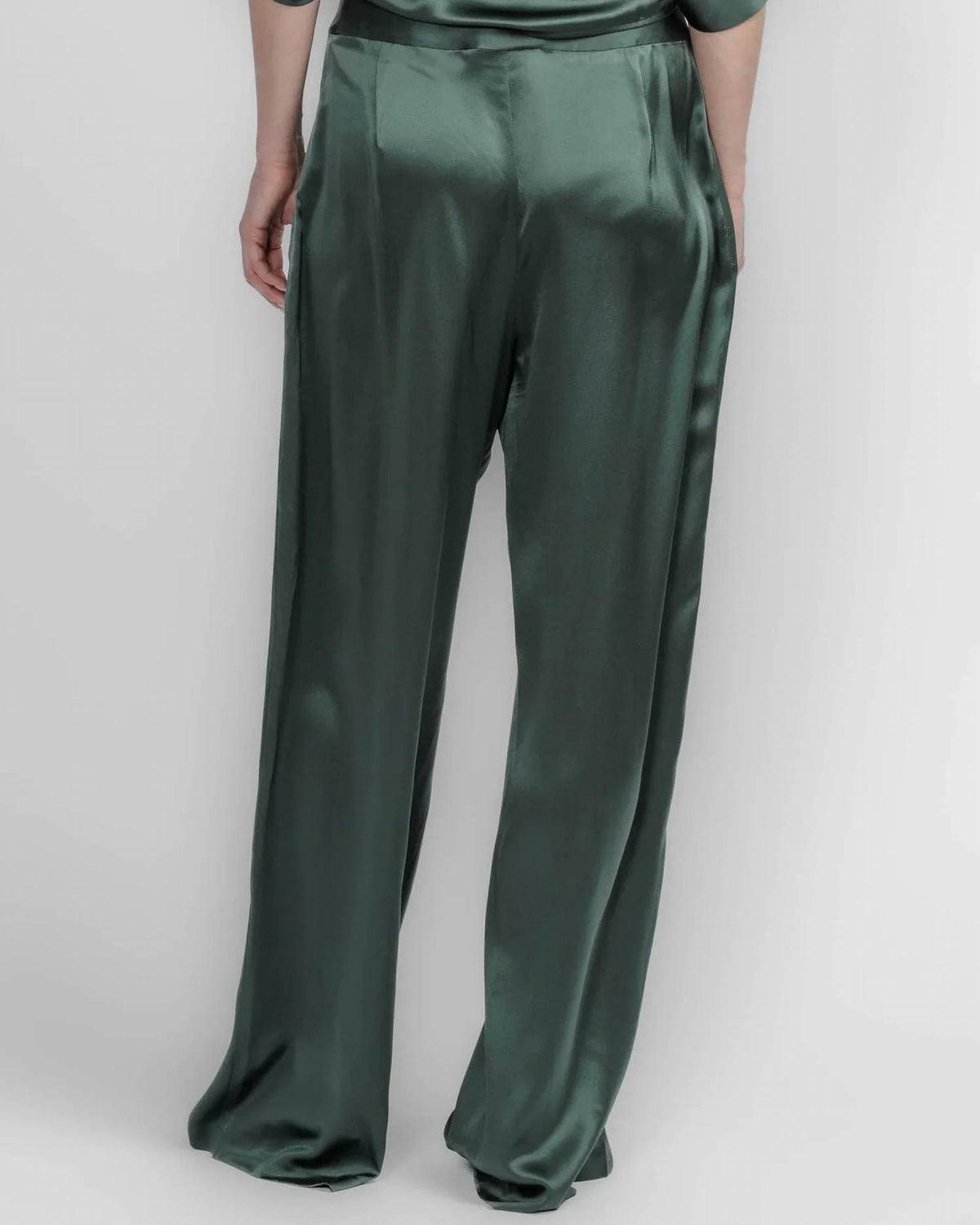 The Sei - Silk Relaxed Trouser