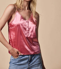 The Shirt - Cami Button Shirt
