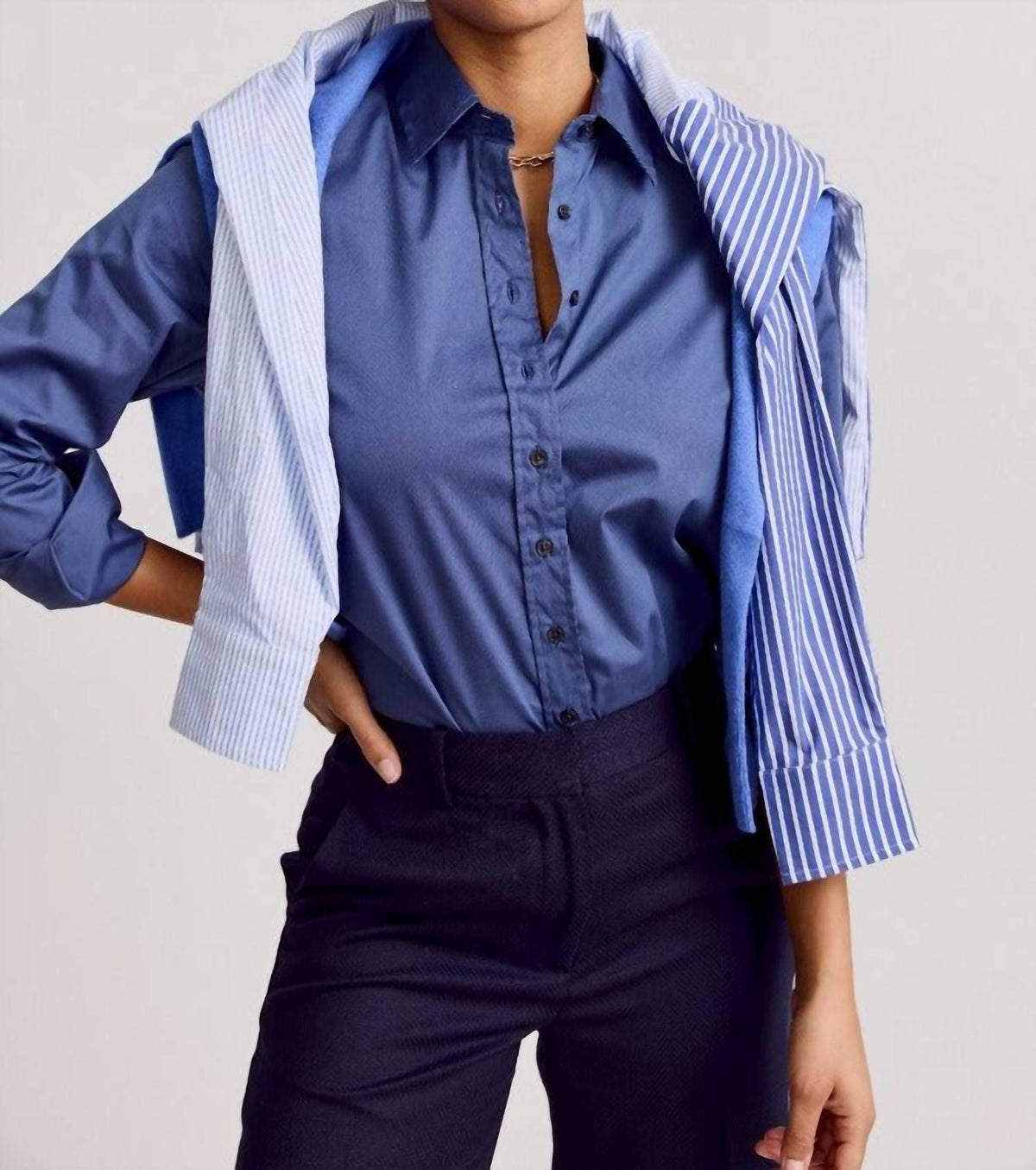The Shirt - Essentials Button-down Shirt - Plus