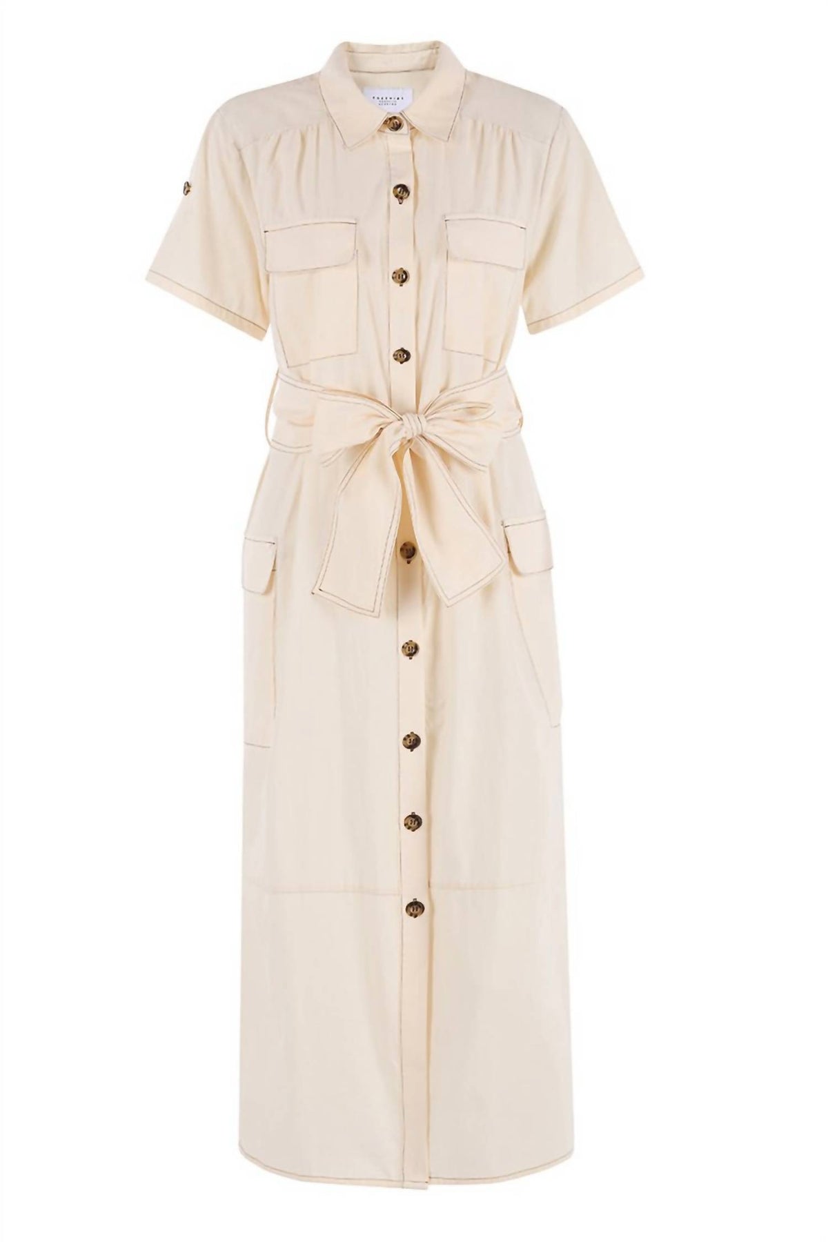 The Shirt - Whitney Midi Dress