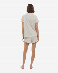 The Sleep Code - Organic Pima Cotton Short Pajama Set