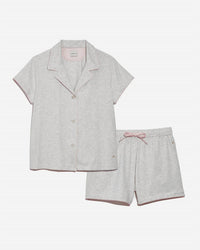 The Sleep Code - Organic Pima Cotton Short Pajama Set