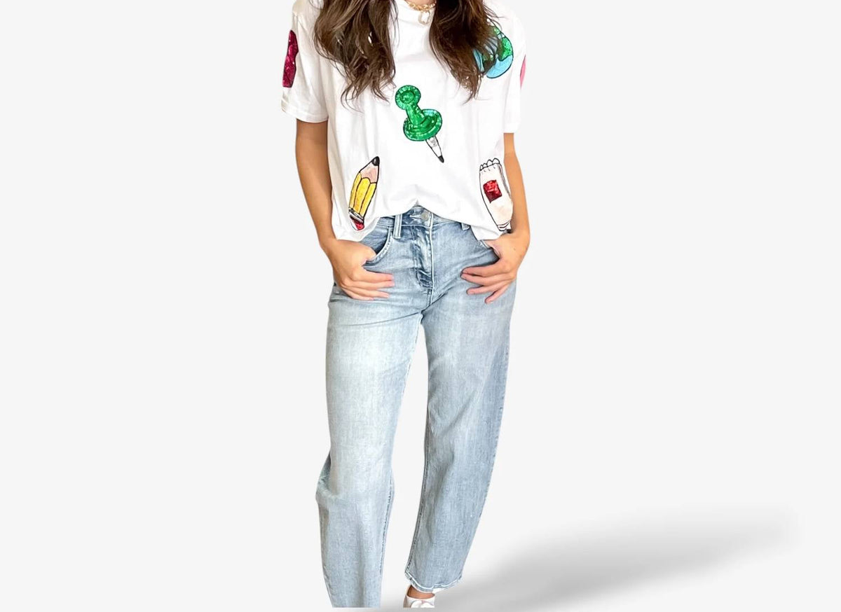 The Sparkle Shop - Sparkle & Teach Tee
