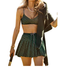 The Upside - ACE OF HEARTS BALLET BRA - bras - clothing - graphic