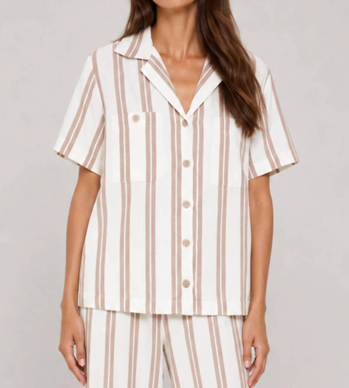 The Upside - Baja Katia Collared Shirt